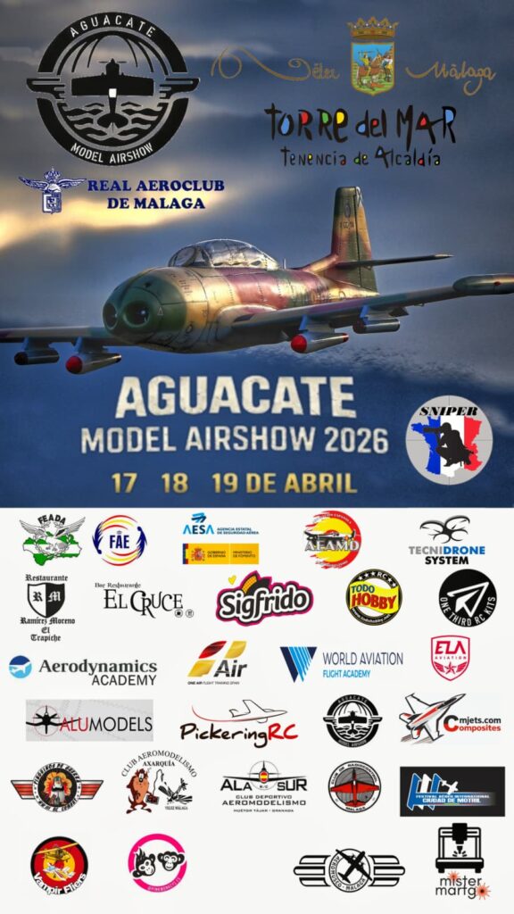 AGUACATE MODEL AIRSHOW 2026