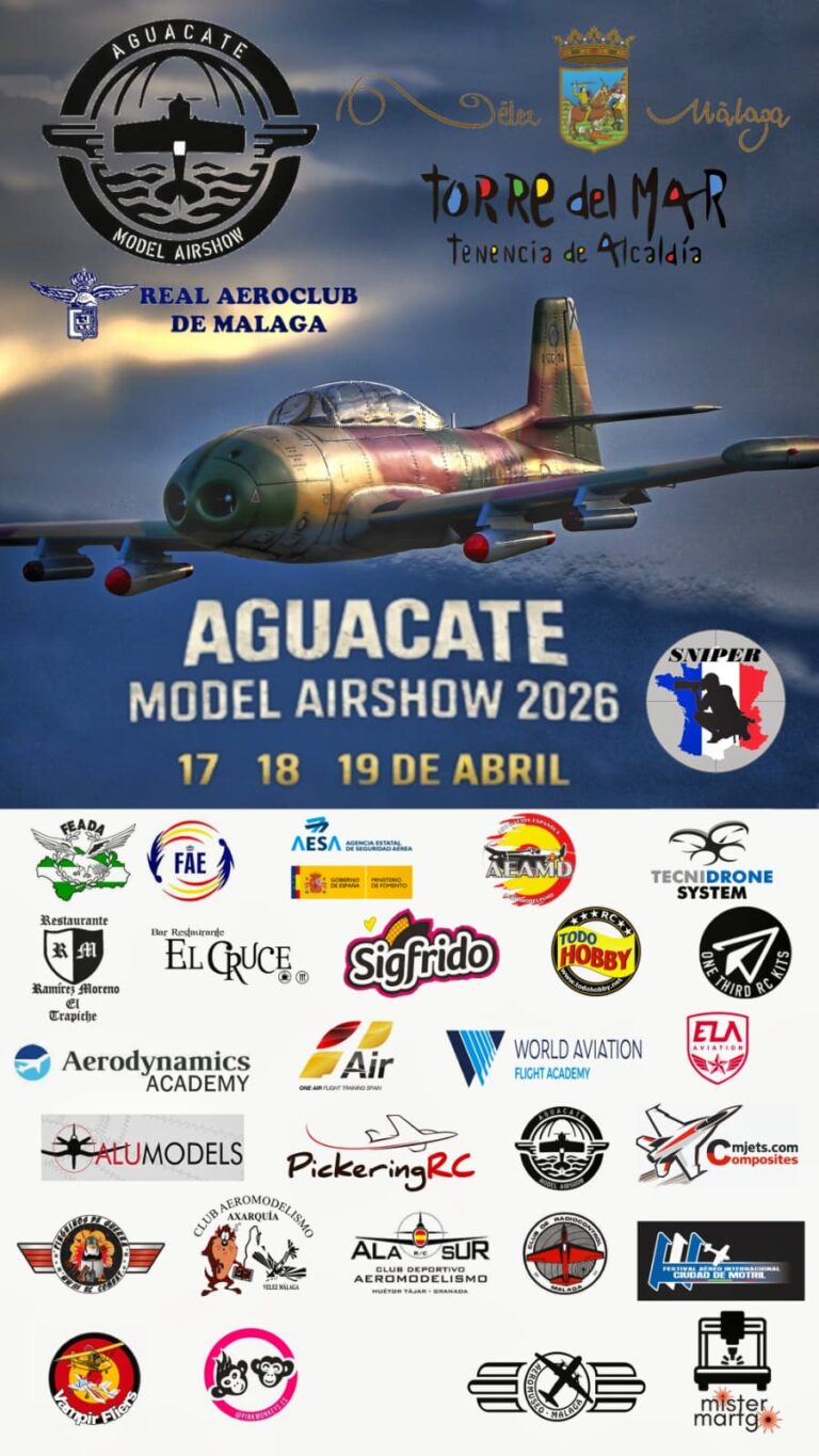 AGUACATE MODEL AIRSHOW 2026